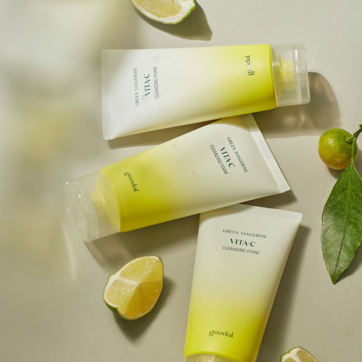 Goodal Green Tangerine Vita C Deep Cleansing Foam 150ml | La Cosmetique