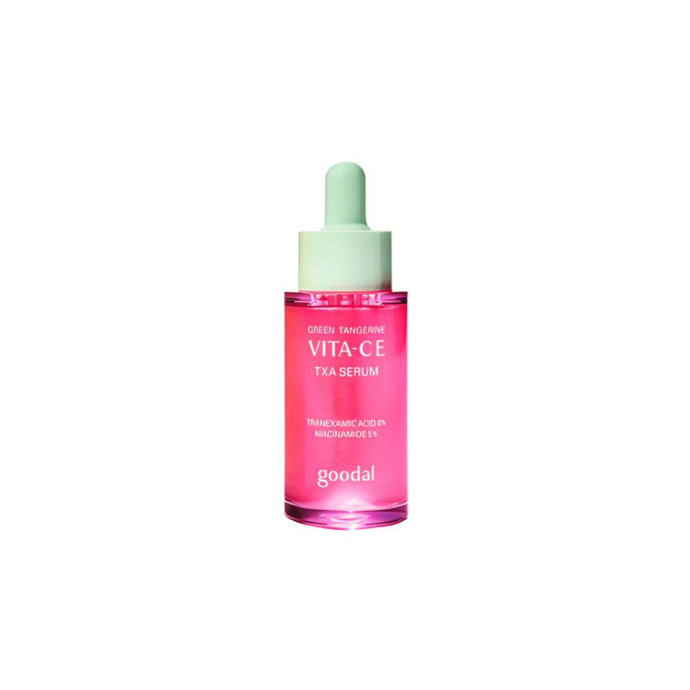Green Tangerine Vita C E TXA Blemish Serum
