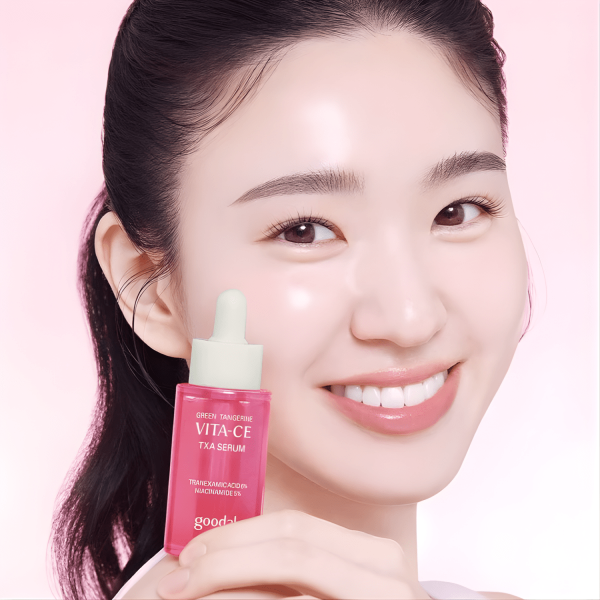 Goodal Green Tangerine Vita C E TXA Blemish Serum | La Cosmetique