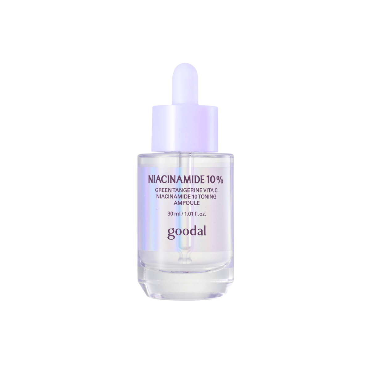 Goodal Green Tangerine Vita C Niacinamide 10 Toning Ampoule 30ml | La Cosmetique
