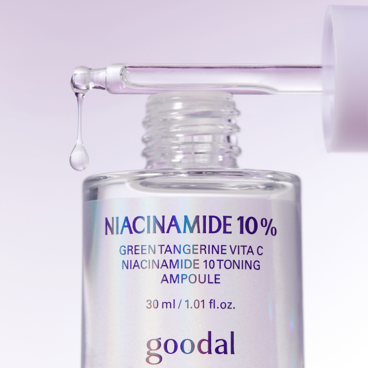 Goodal Green Tangerine Vita C Niacinamide 10 Toning Ampoule 30ml | La Cosmetique
