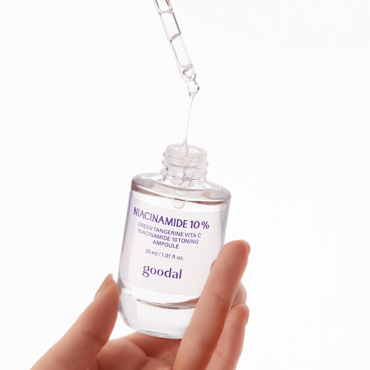 Goodal Green Tangerine Vita C Niacinamide 10 Toning Ampoule 30ml | La Cosmetique