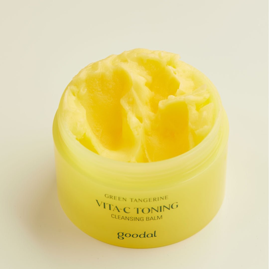 Goodal Green Tangerine Vita C Toning Cleansing Balm 110ml | La Cosmetique