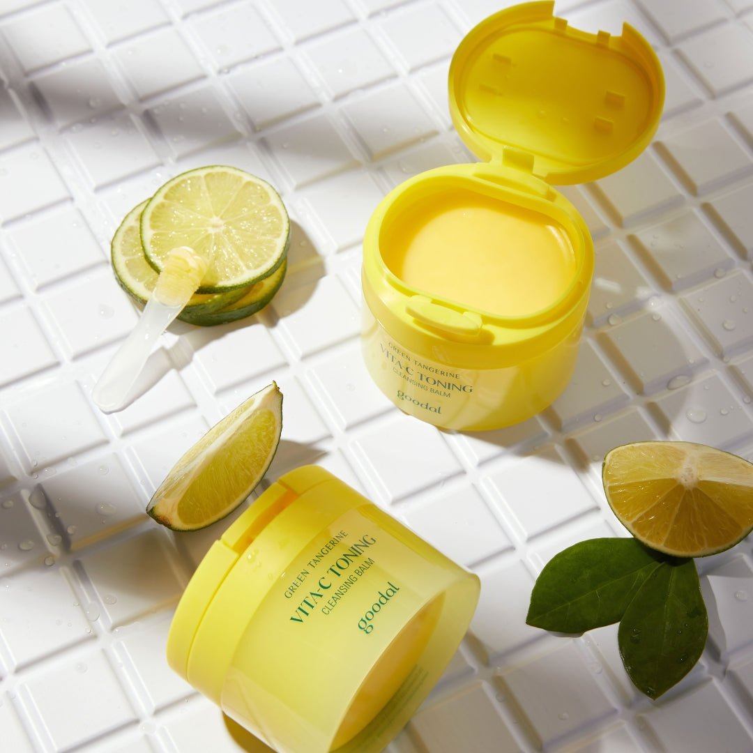 Goodal Green Tangerine Vita C Toning Cleansing Balm 110ml | La Cosmetique