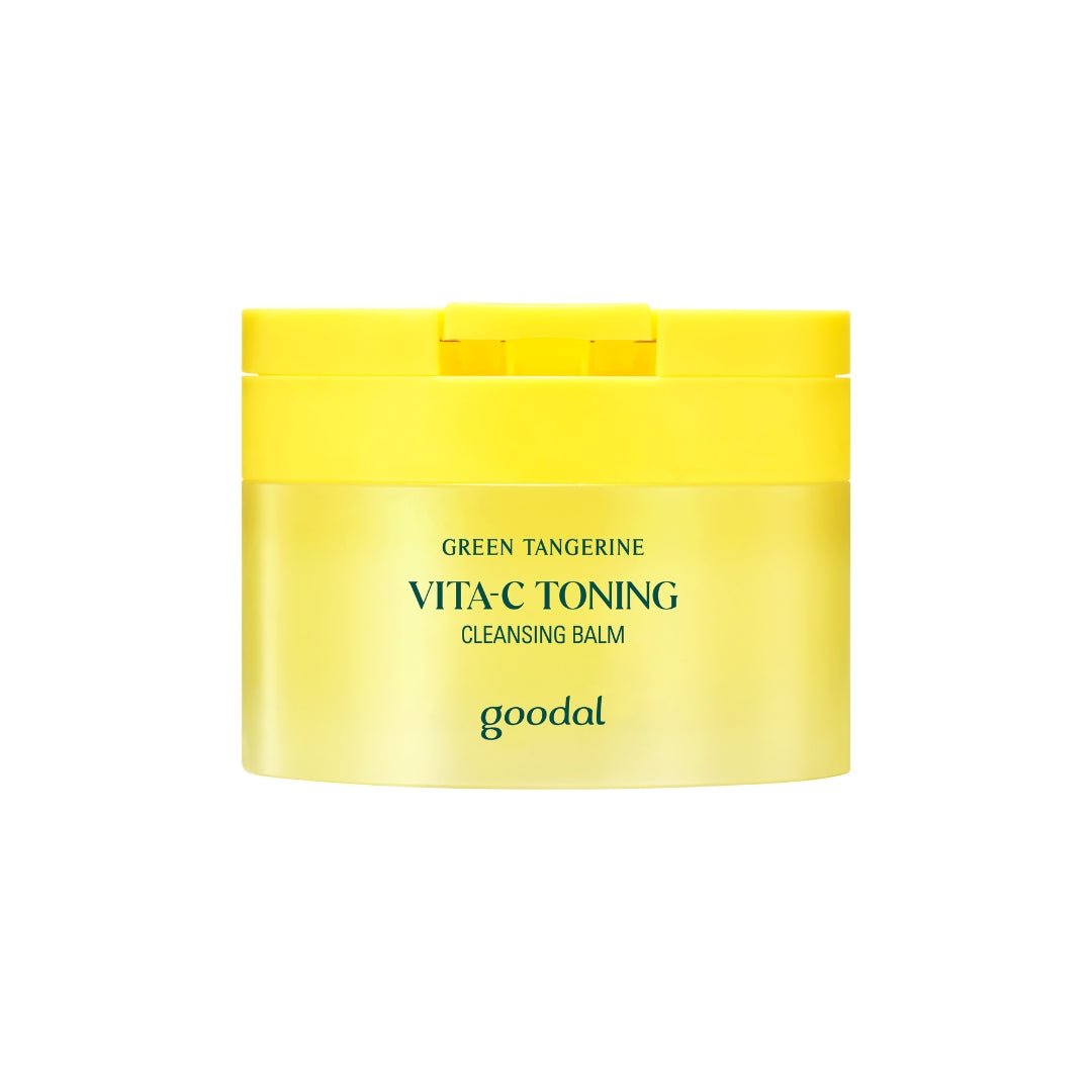 Goodal Green Tangerine Vita C Toning Cleansing Balm 110ml | La Cosmetique