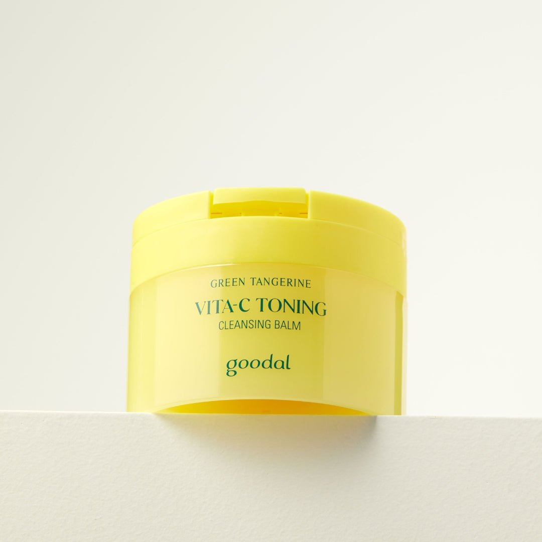 Goodal Green Tangerine Vita C Toning Cleansing Balm 110ml | La Cosmetique