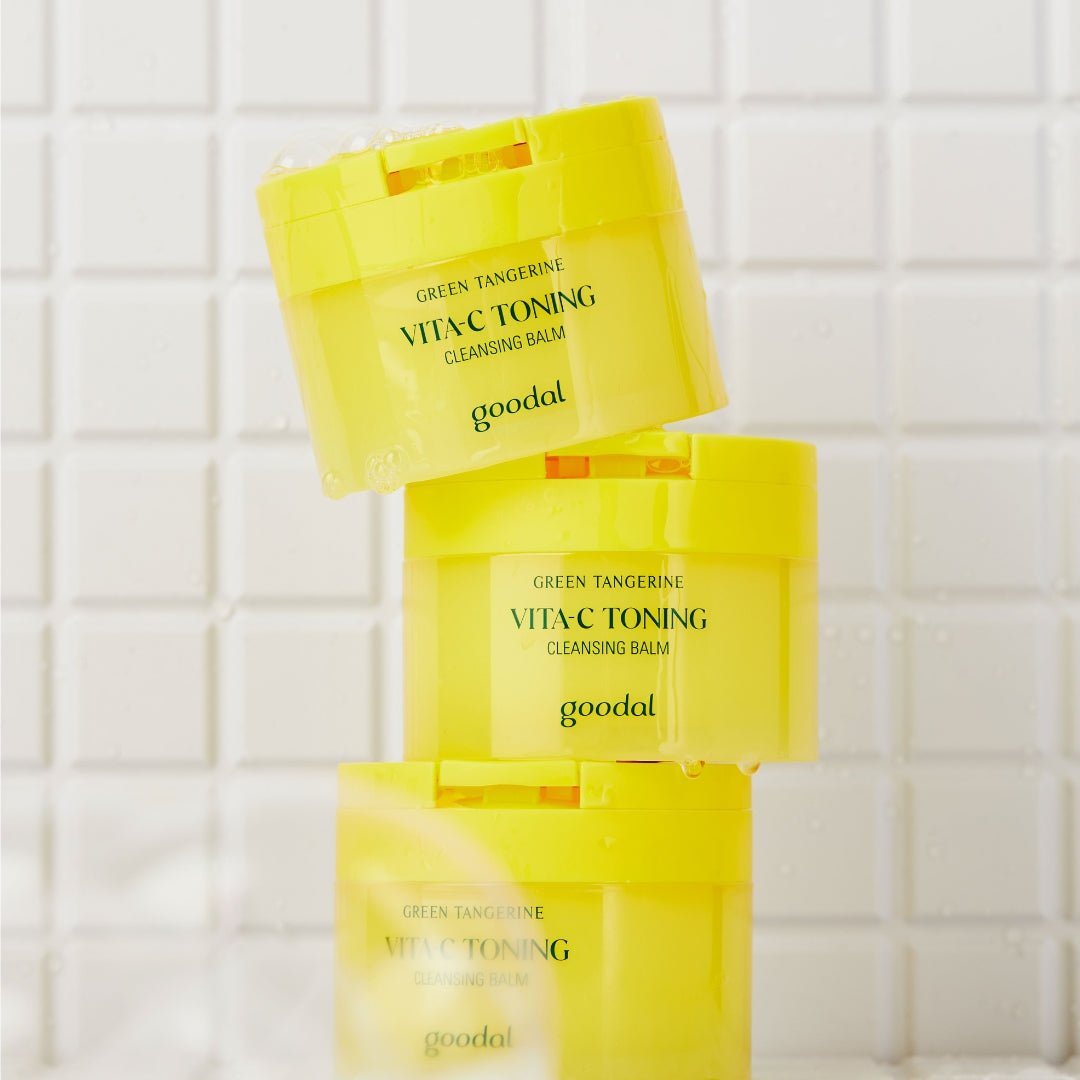 Goodal Green Tangerine Vita C Toning Cleansing Balm 110ml | La Cosmetique