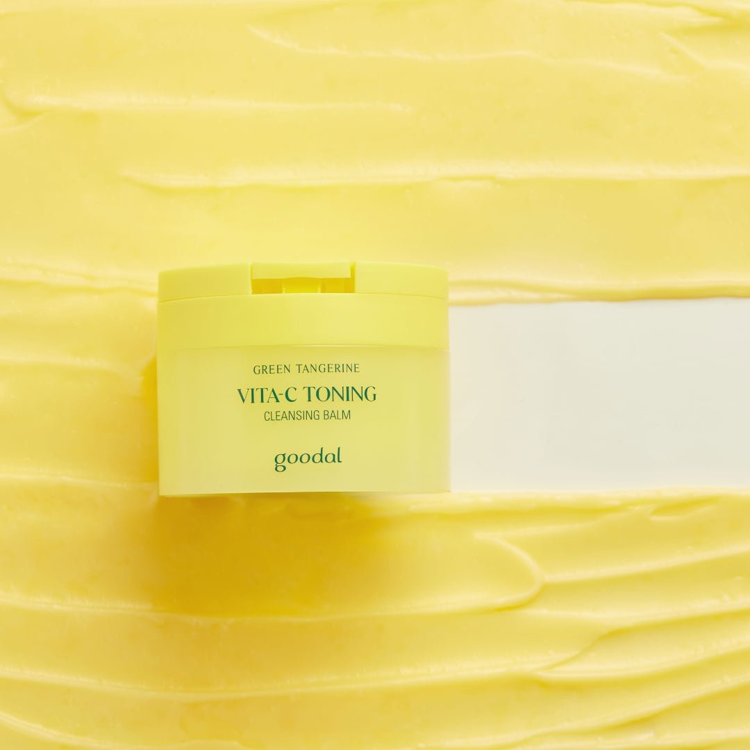 Goodal Green Tangerine Vita C Toning Cleansing Balm 110ml | La Cosmetique