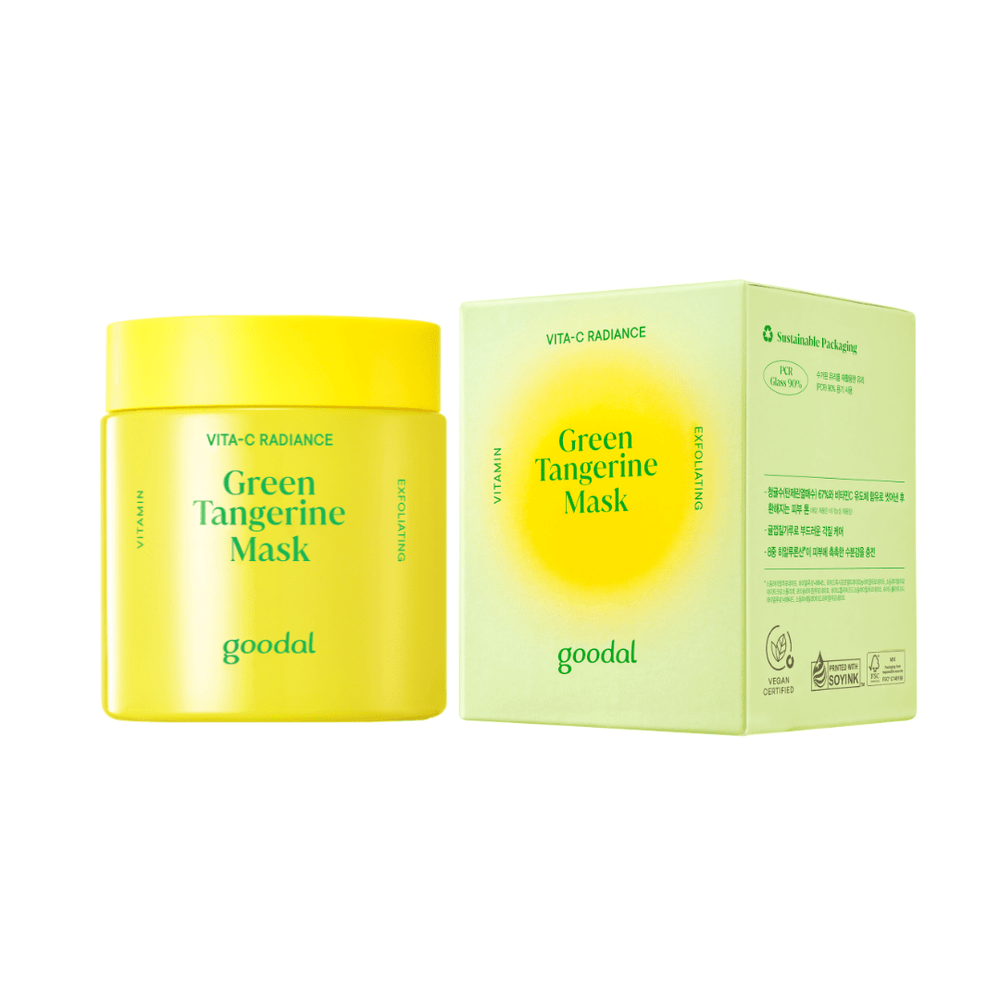 Green Tangerine Vita C Wash Off Mask