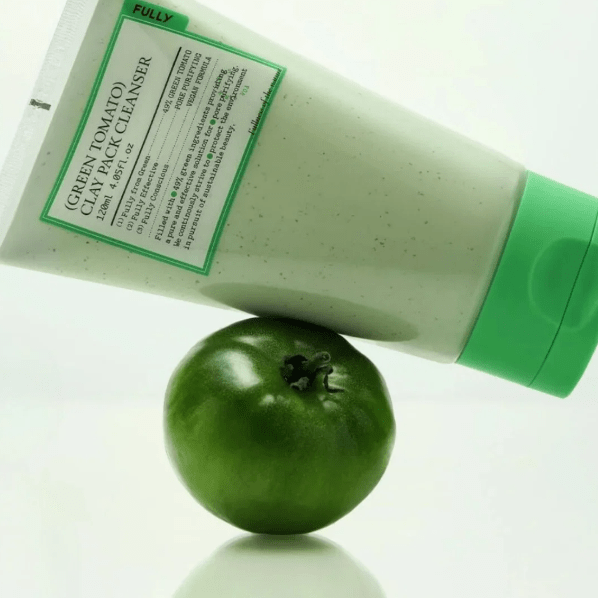 Fully Green Tomato Clay Mask Cleanser [120ml] | La Cosmetique