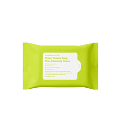 Green Tomato Deep Pore Cleansing Tissue [10pcs]