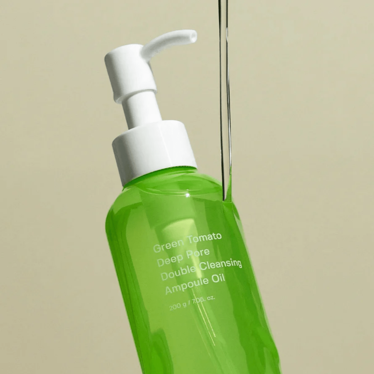 Sungboon Editor Green Tomato Double Cleansing Ampoule Oil [200g] | La Cosmetique