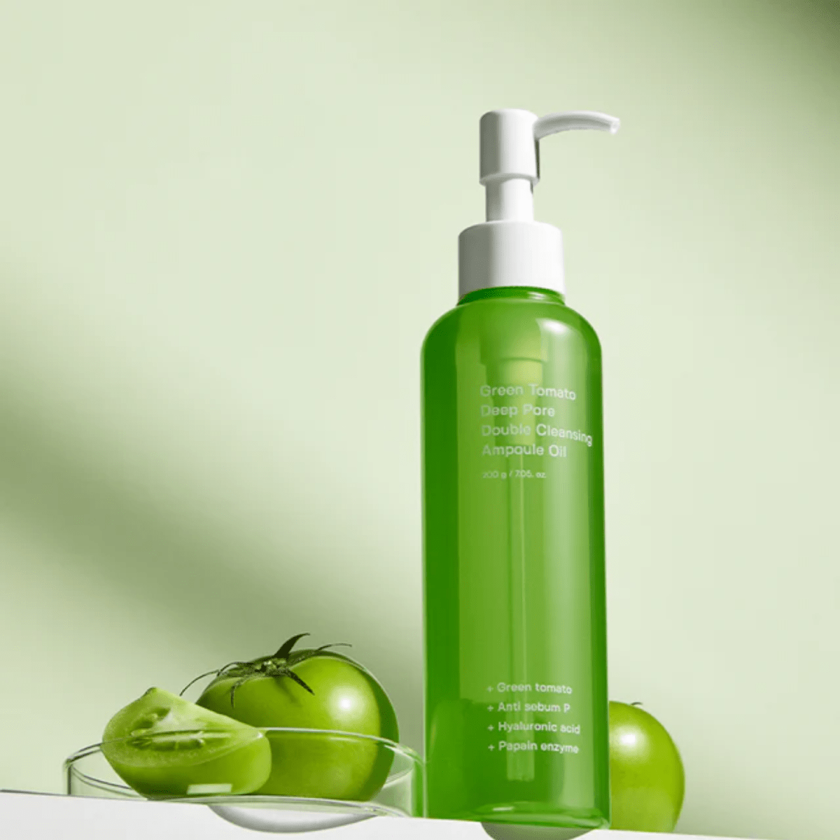 Sungboon Editor Green Tomato Double Cleansing Ampoule Oil [200g] | La Cosmetique