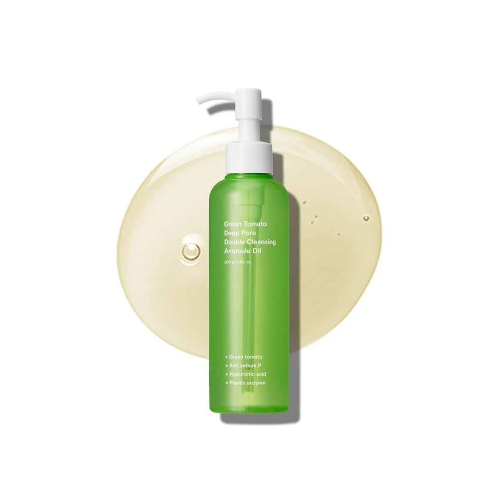 Green Tomato Double Cleansing Ampoule Oil [200g]