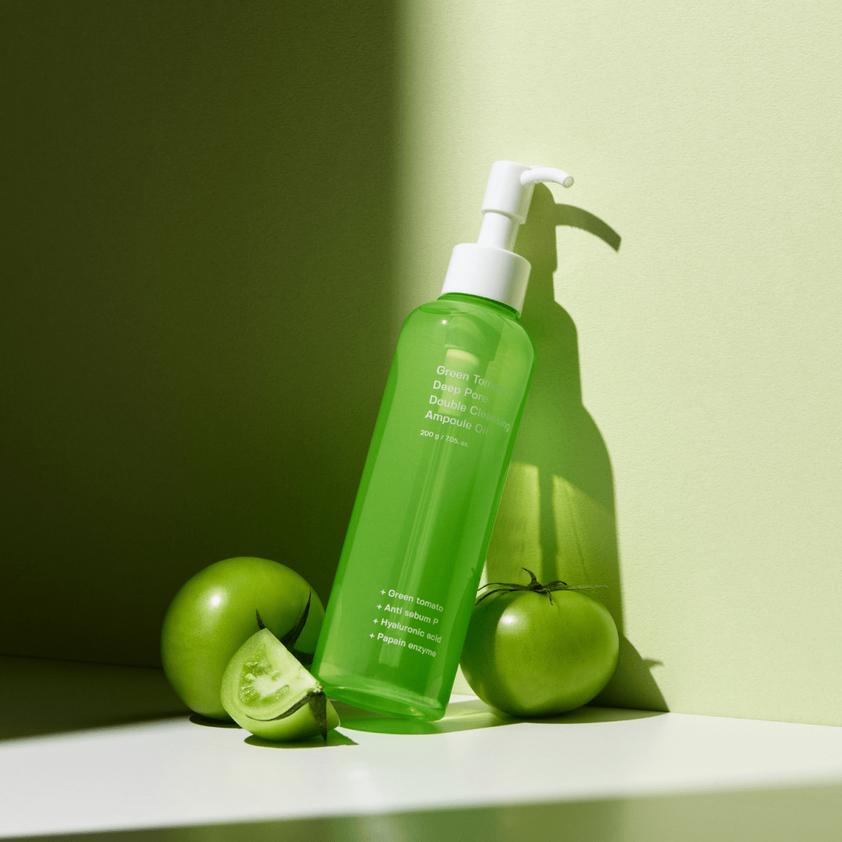 Sungboon Editor Green Tomato Double Cleansing Ampoule Oil [200g] | La Cosmetique