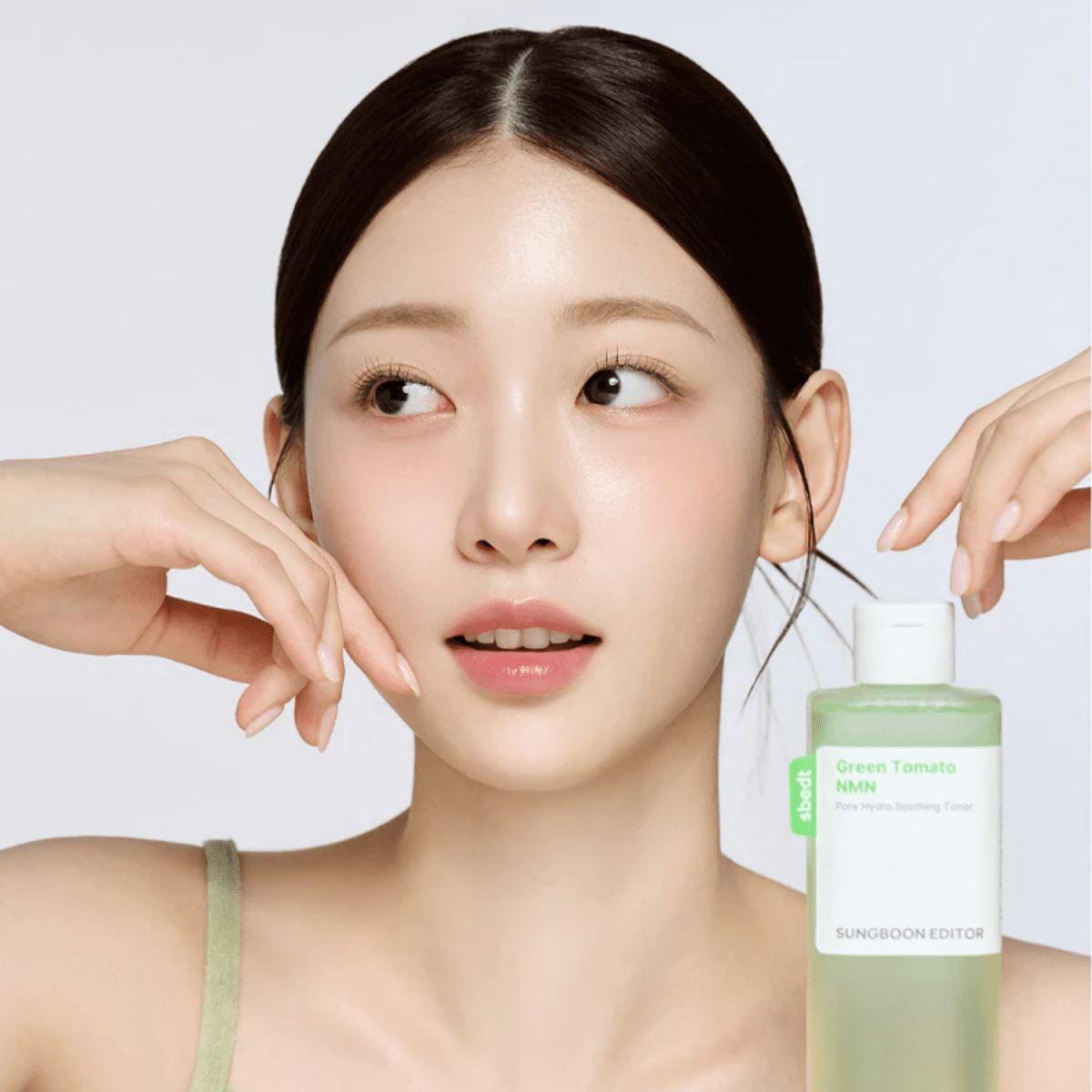 Sungboon Editor Green Tomato NMN Pore Hydro Soothing Toner 350ml | La Cosmetique