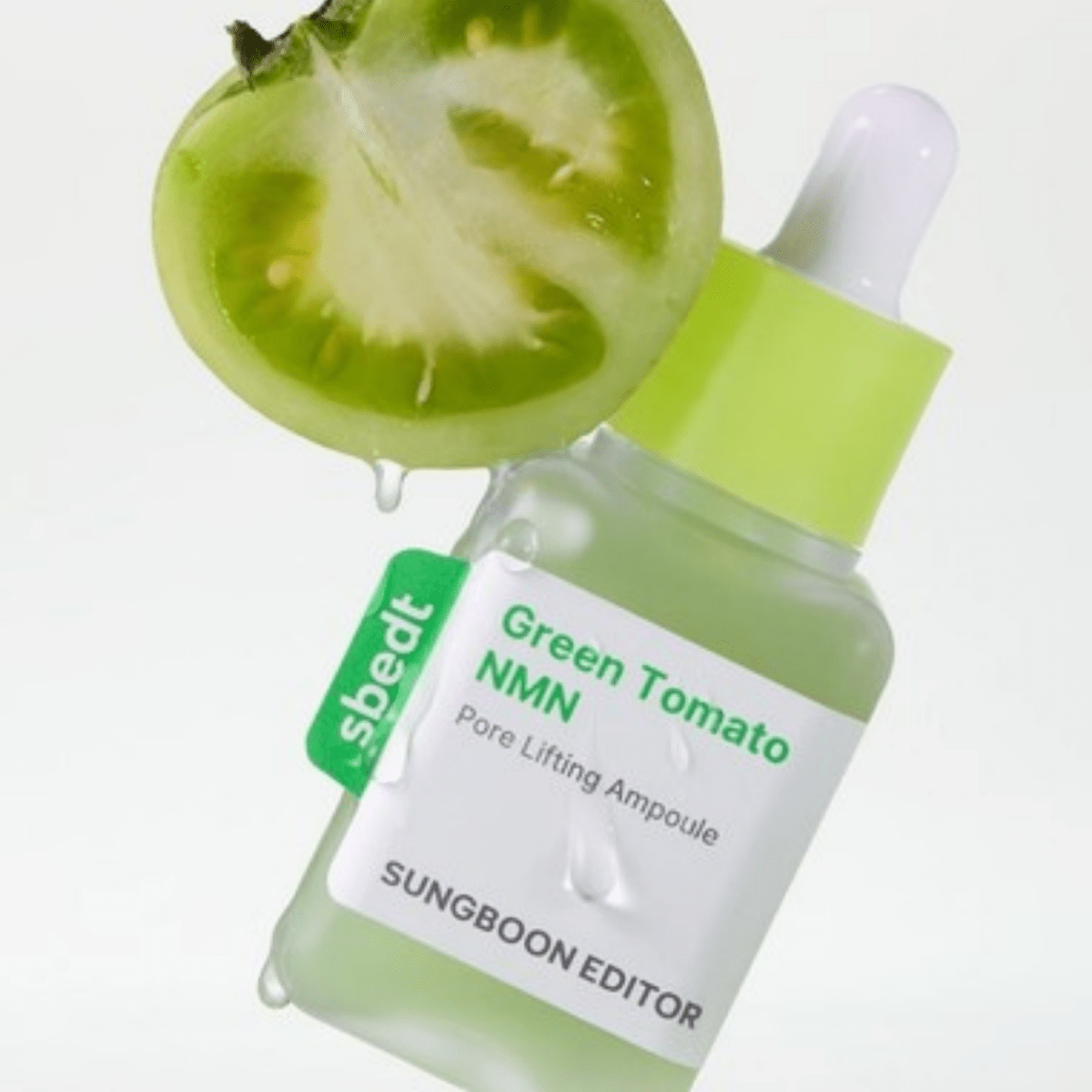 Sungboon Editor Green Tomato NMN Pore Lifting Ampoule 40ml | La Cosmetique