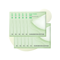 Green Tomato NMN Pore Lifting Ampoule Mask Box [10pcs]