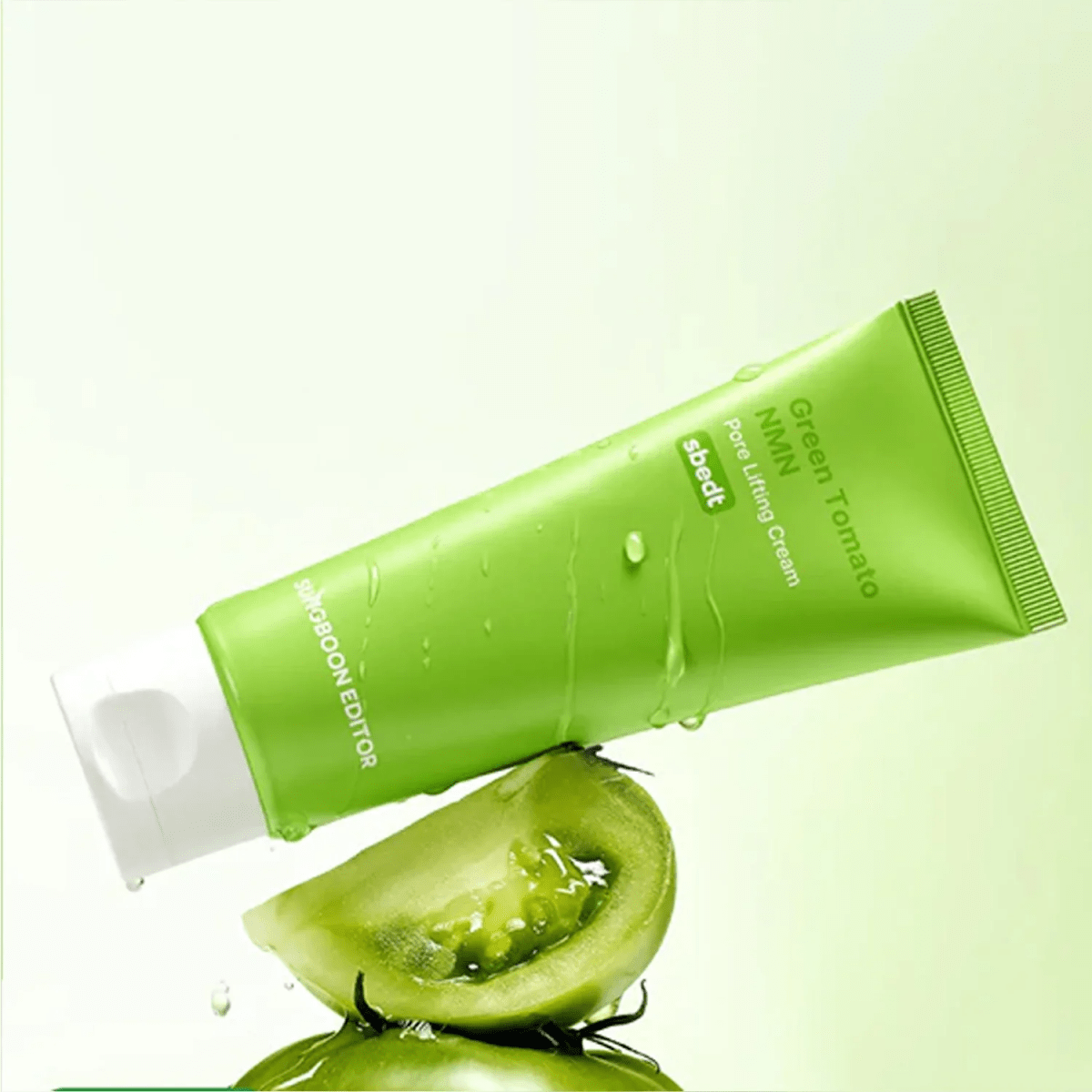 Sungboon Editor Green Tomato NMN Pore Lifting Cream 50ml | La Cosmetique