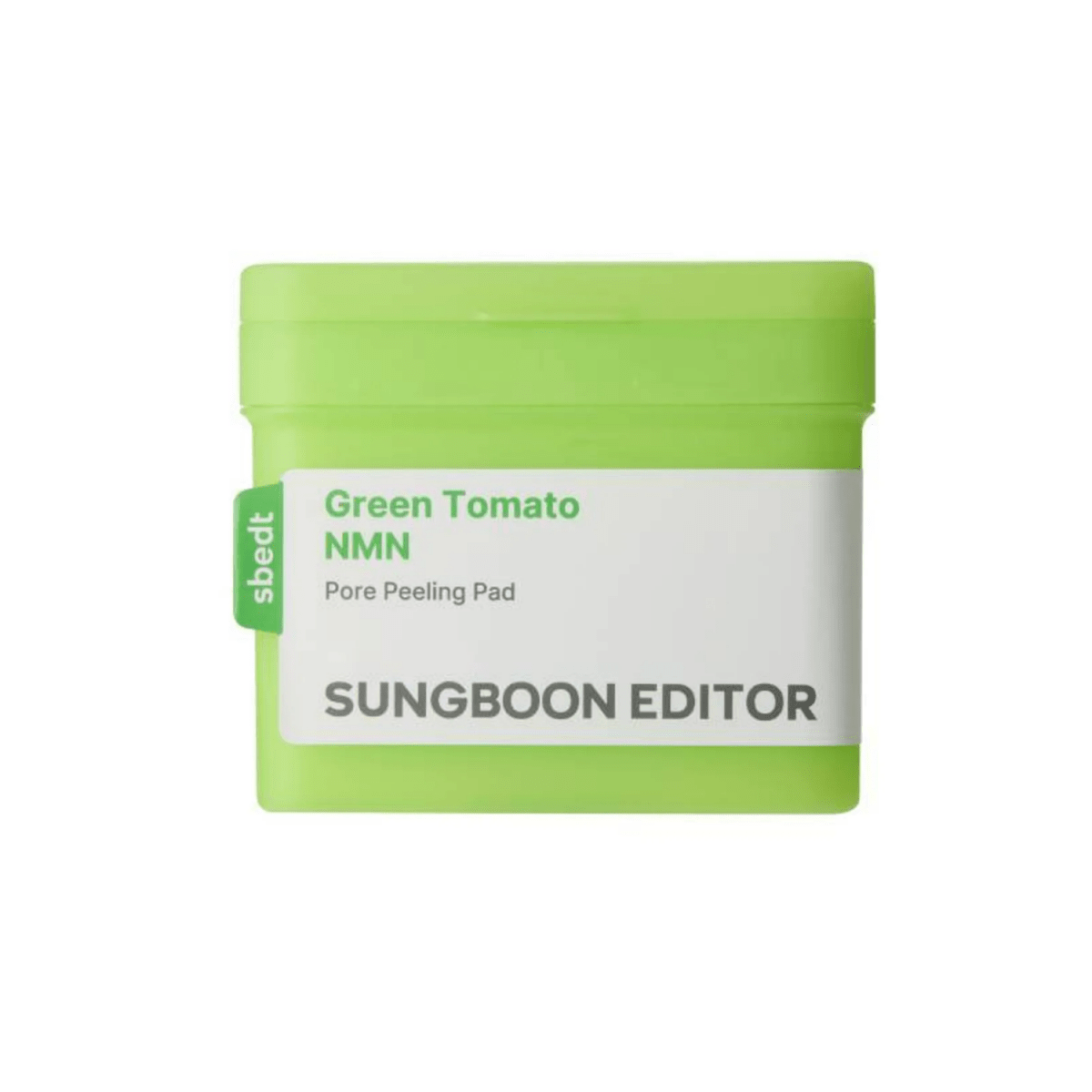 Sungboon Editor Green Tomato NMN Pore Peeling Pad 60 Pads | La Cosmetique