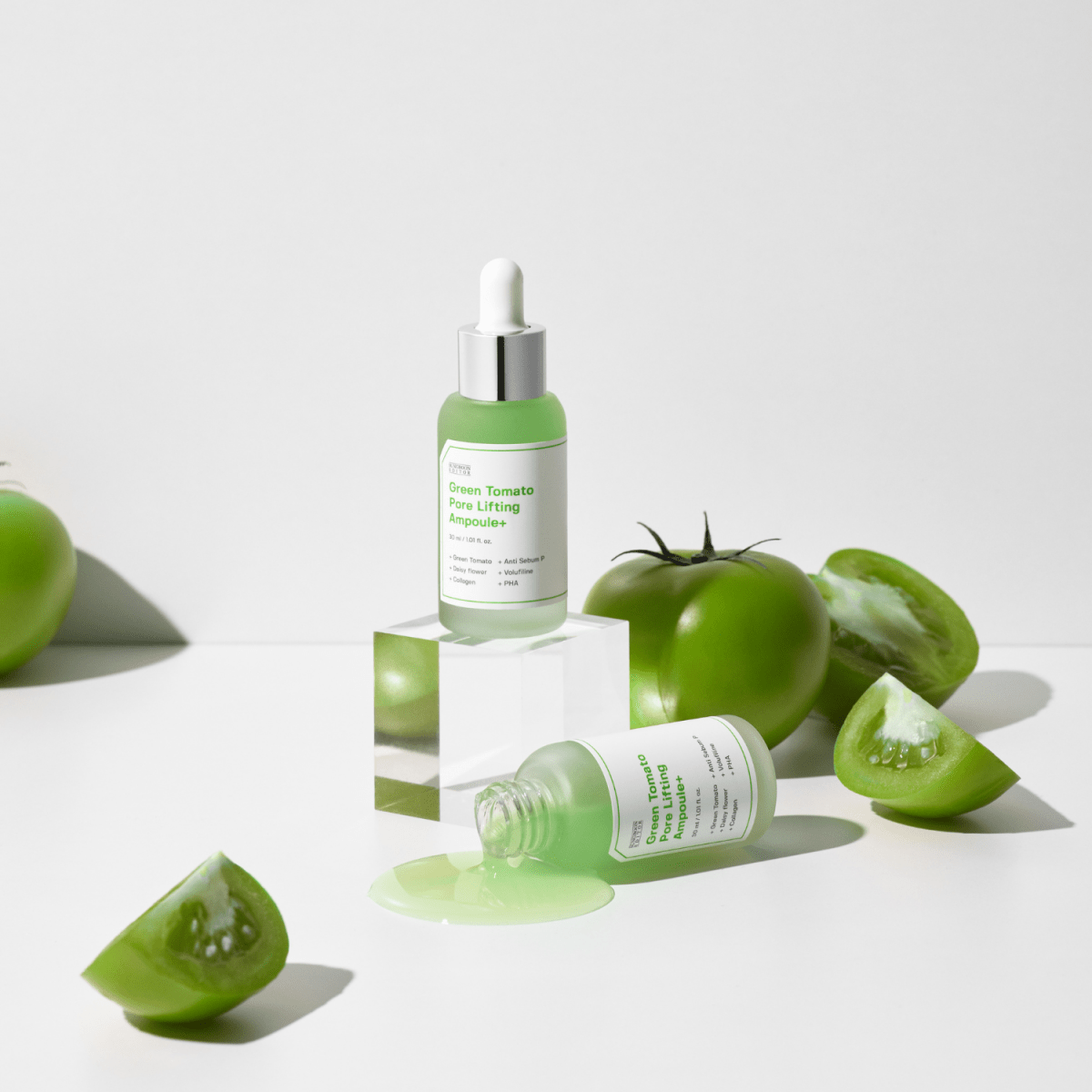 Sungboon Editor Green Tomato Pore Lifting Ampoule 30ml | La Cosmetique