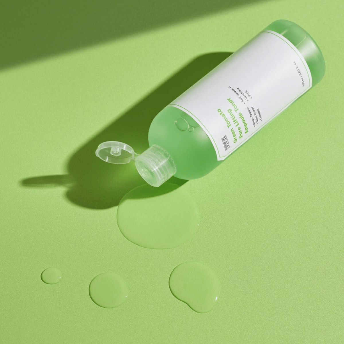 Sungboon Editor Green Tomato Pore Lifting Ampoule Toner 350ml | La Cosmetique