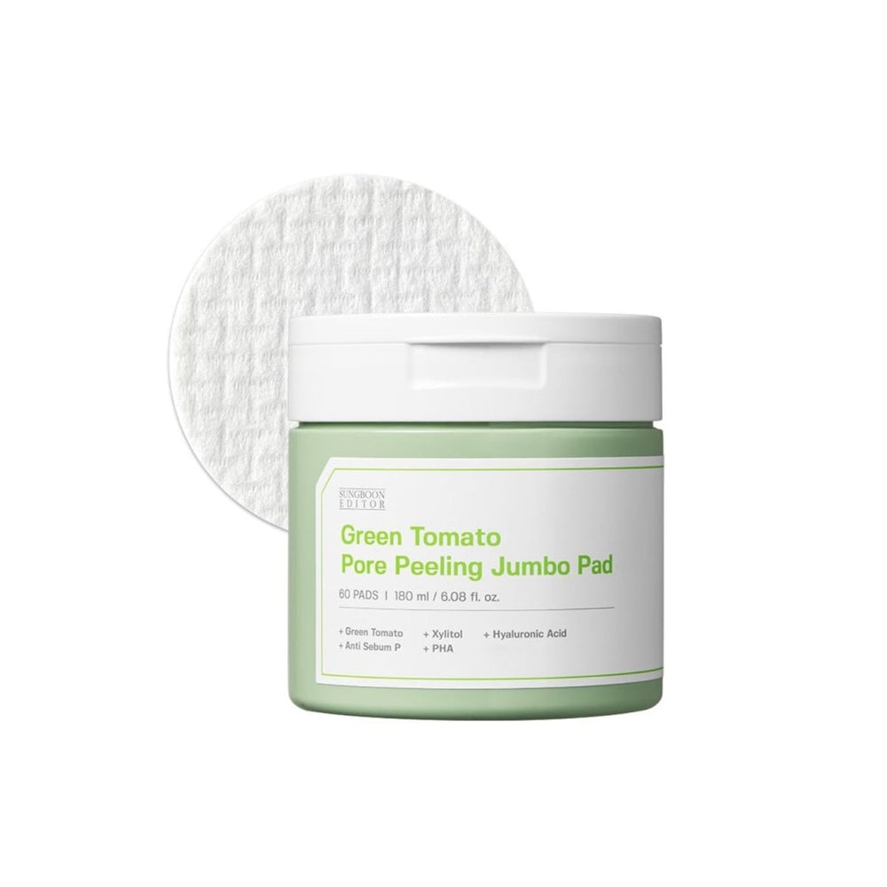 Green Tomato Pore Peeling Jumbo Pad 60pads