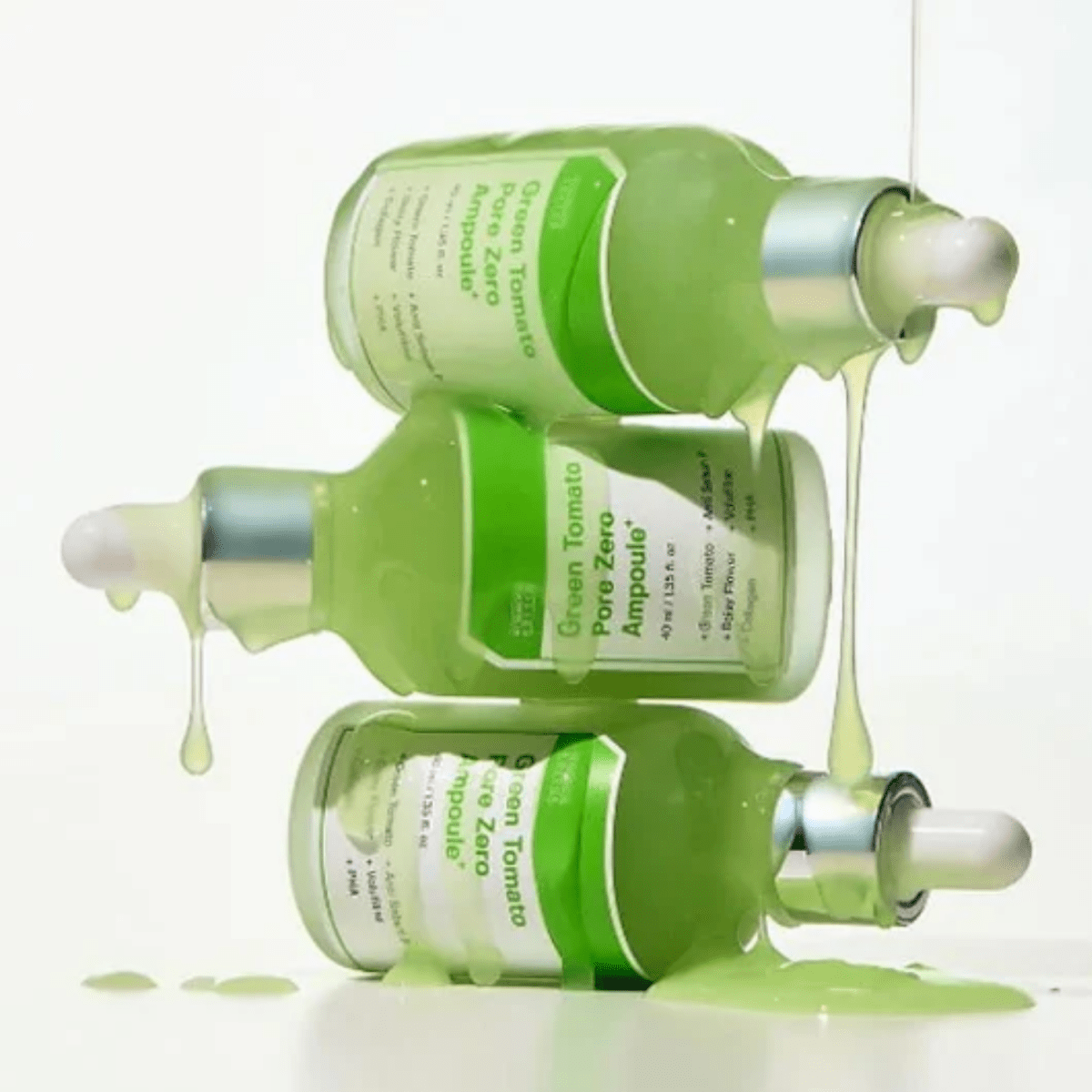 Sungboon Editor Green Tomato Pore Zero Ampoule 40ml | La Cosmetique
