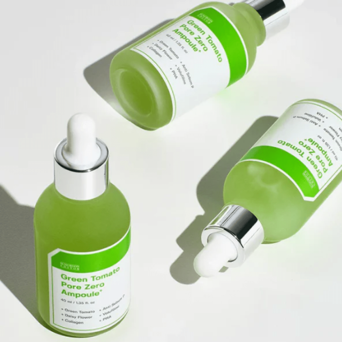 Sungboon Editor Green Tomato Pore Zero Ampoule 40ml | La Cosmetique