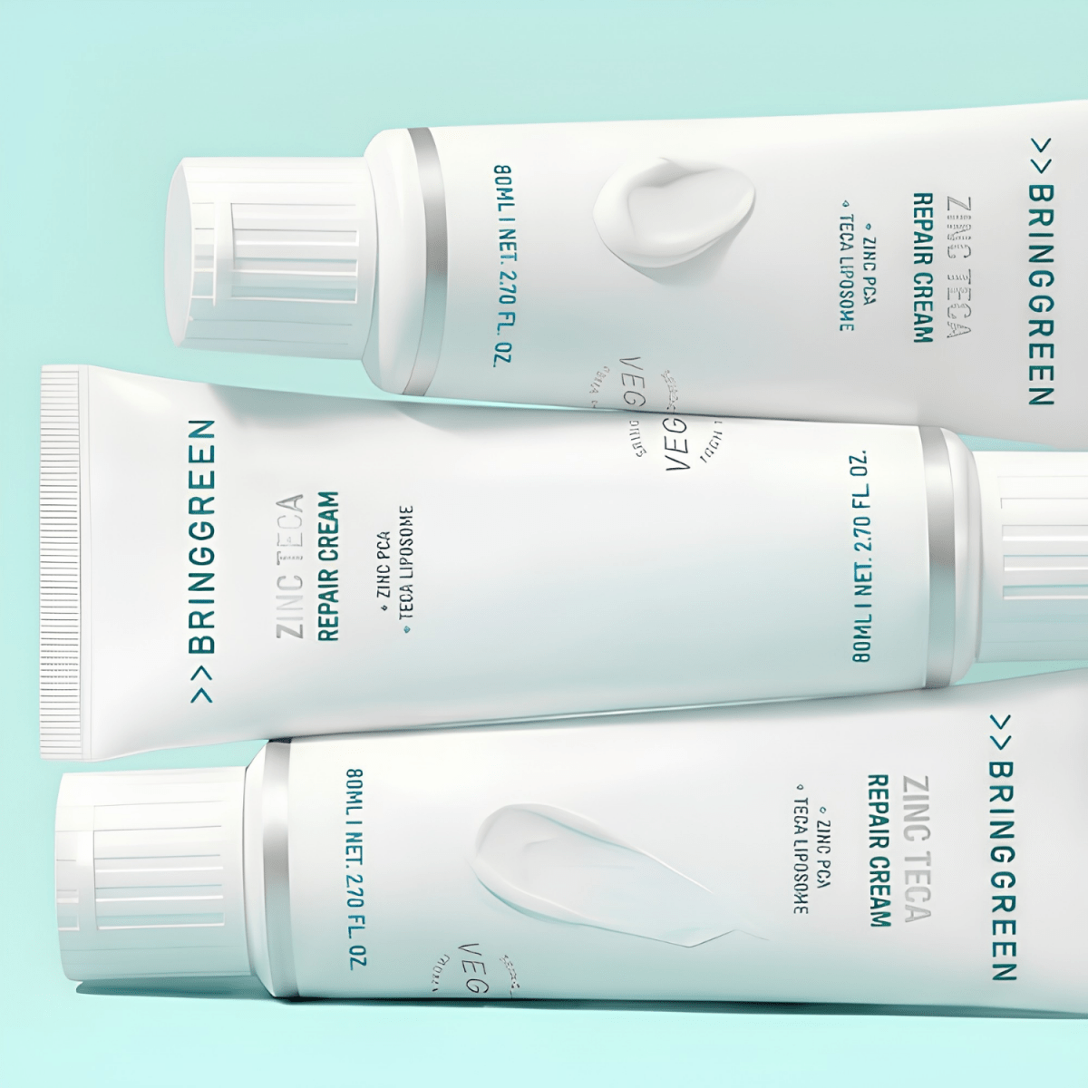 Bring Green Green Zinc Teca Repair Cream [80ml] | La Cosmetique
