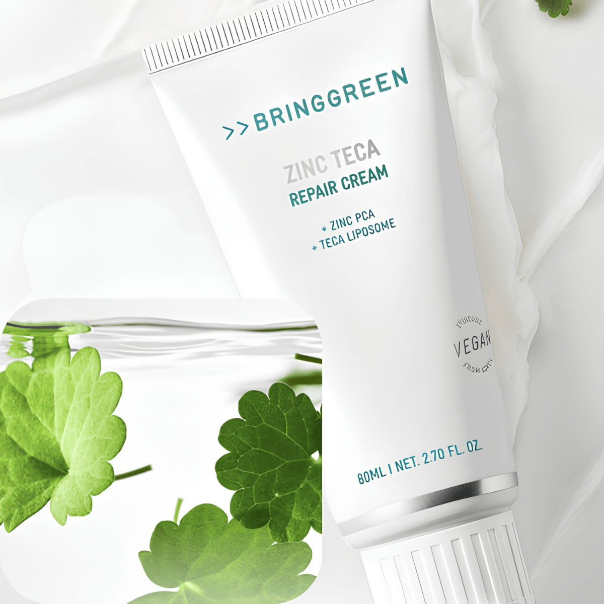 Bring Green Green Zinc Teca Repair Cream [80ml] | La Cosmetique