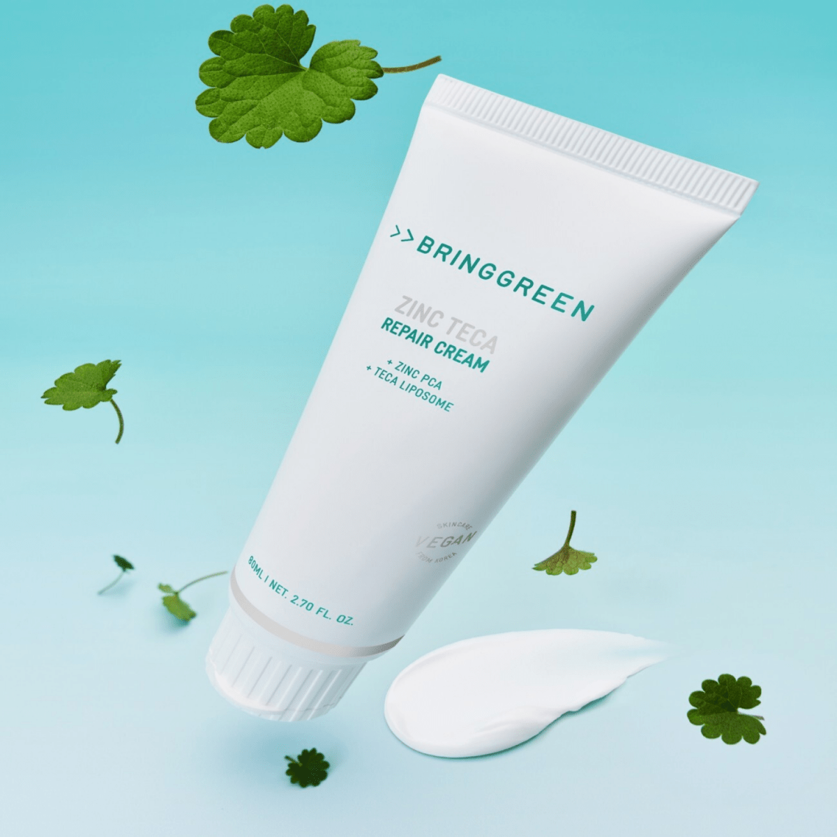Bring Green Green Zinc Teca Repair Cream [80ml] | La Cosmetique