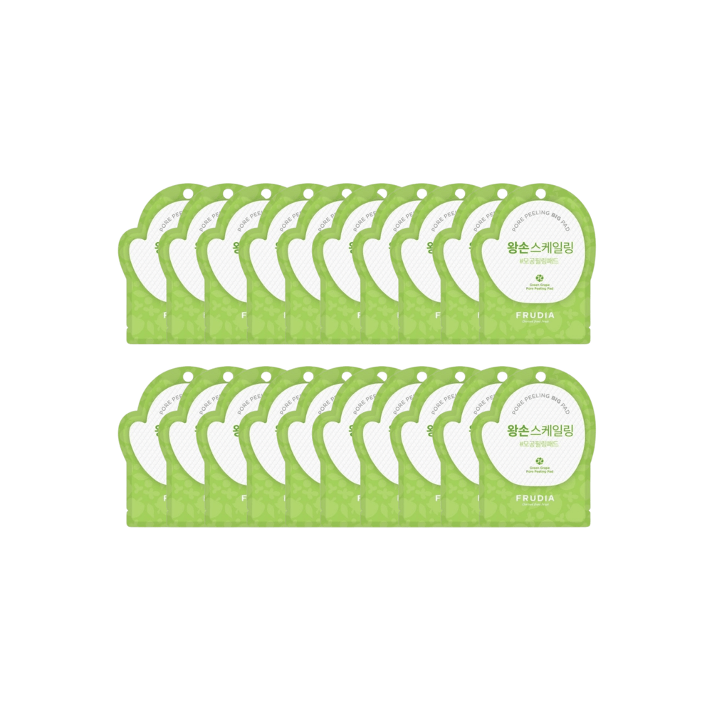 Greengrape Pore Peeling Pad [50pcs]
