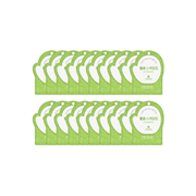 Bundle of 50 Frudia Greengrape Pore Peeling Pads showing textured exfoliating pads in a clear plastic container