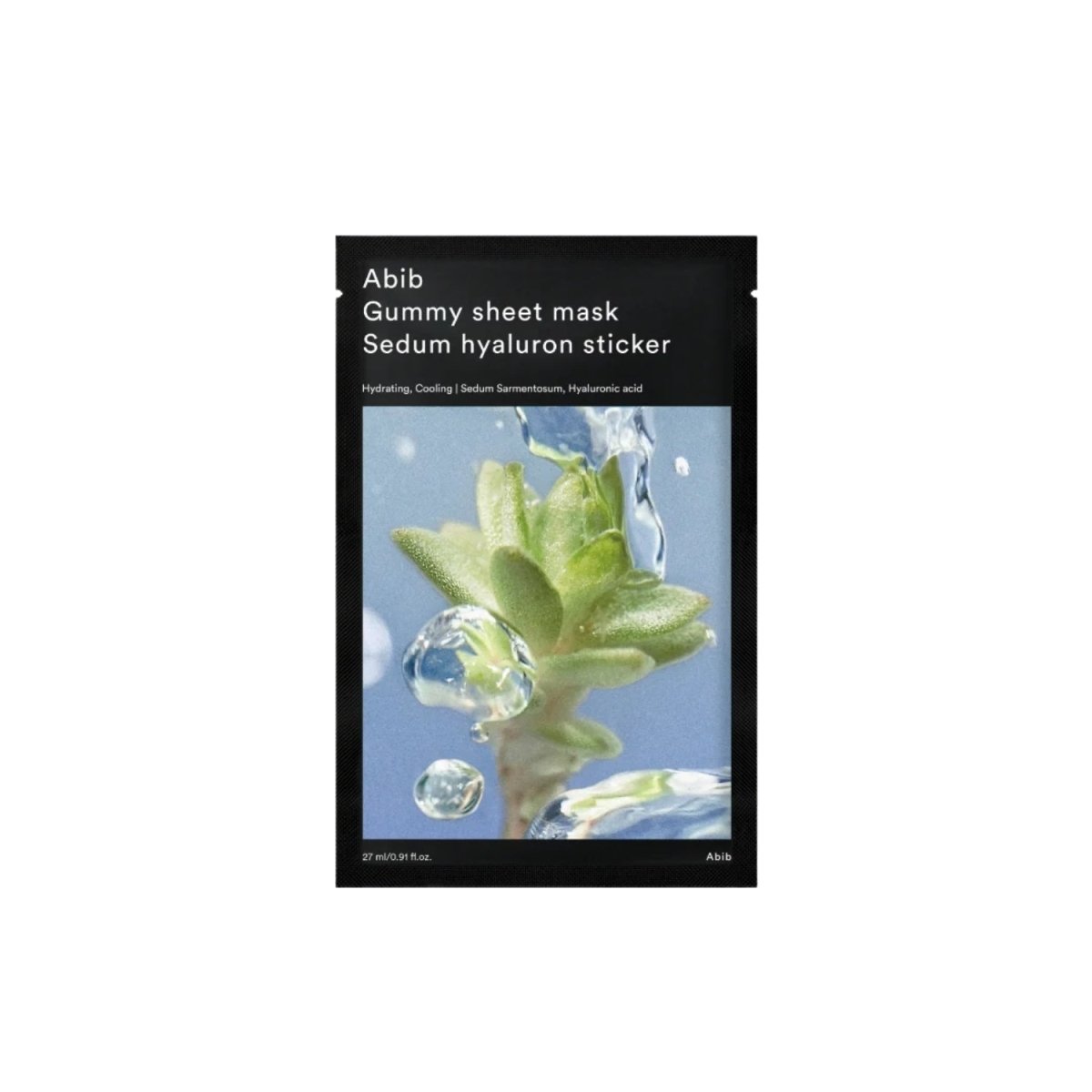 Abib Gummy Sheet Mask [1pc] | La Cosmetique