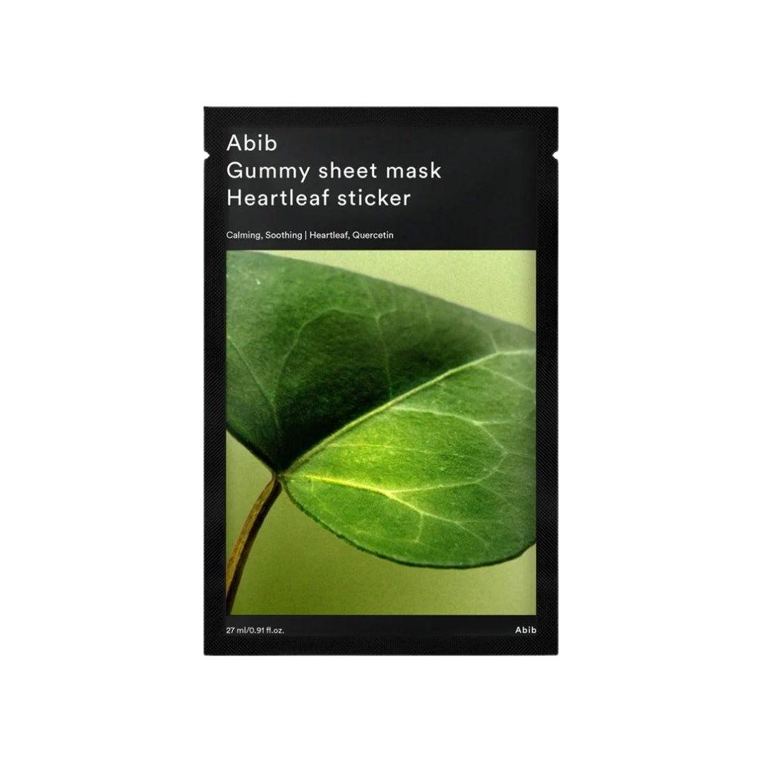 Abib Gummy Sheet Mask [1pc] | La Cosmetique
