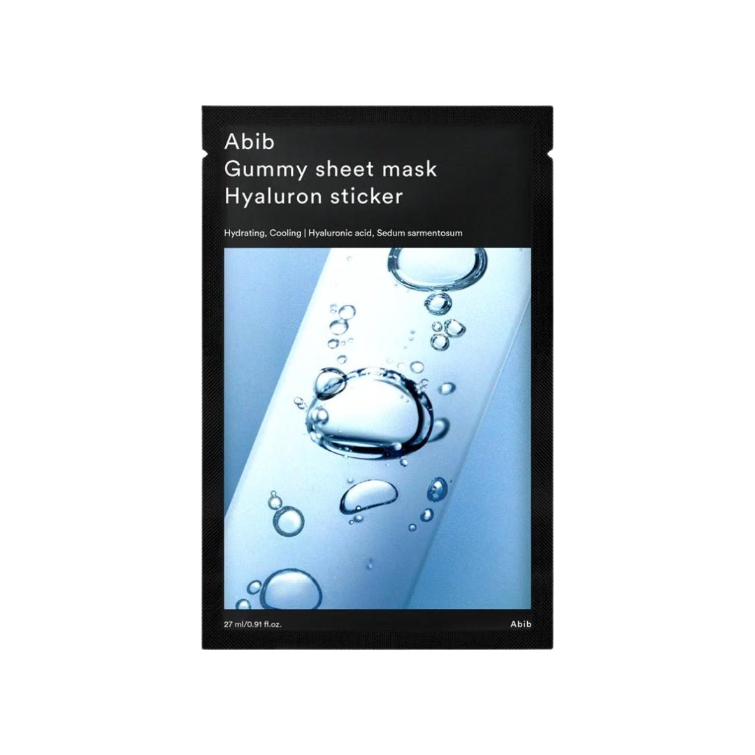 Abib Gummy Sheet Mask [1pc] | La Cosmetique