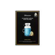 JMsolution H9 Hyaluronic Ampoule Gold Foil Mask Box [10pcs] | La Cosmetique