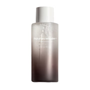 Haruharu Wonder Black Rice Hyaluronic Toner 300ml bottle with label, showcasing clear liquid and minimalist design.