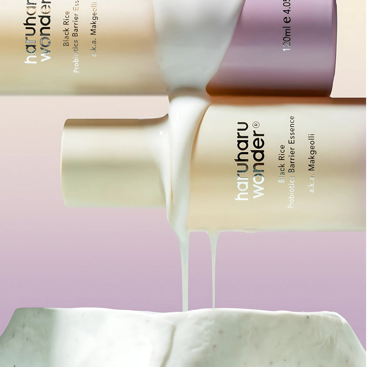 haruharu wonder Black Rice Probiotics Barrier Essence 120ml - Shop K-Beauty in Australia