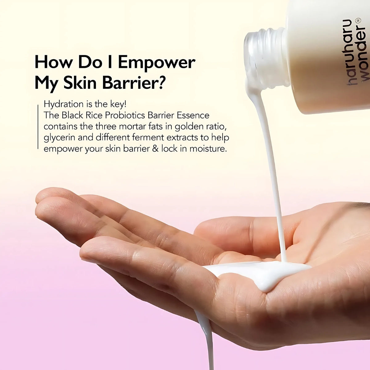 haruharu wonder Black Rice Probiotics Barrier Essence 120ml - Shop K-Beauty in Australia