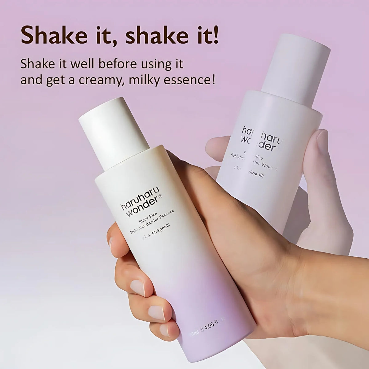 haruharu wonder Black Rice Probiotics Barrier Essence 120ml - Shop K-Beauty in Australia