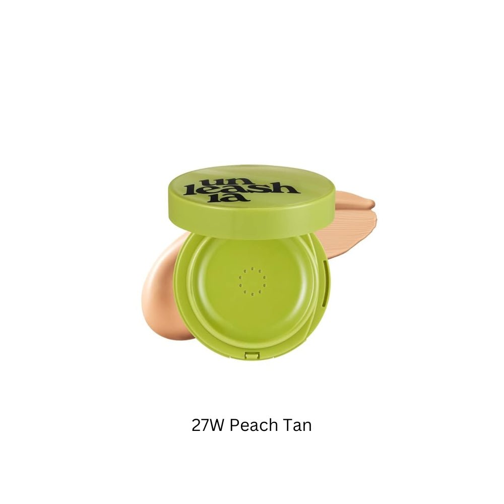 Unleashia Healthy Green Cushion 15g (4 Colours) | La Cosmetique