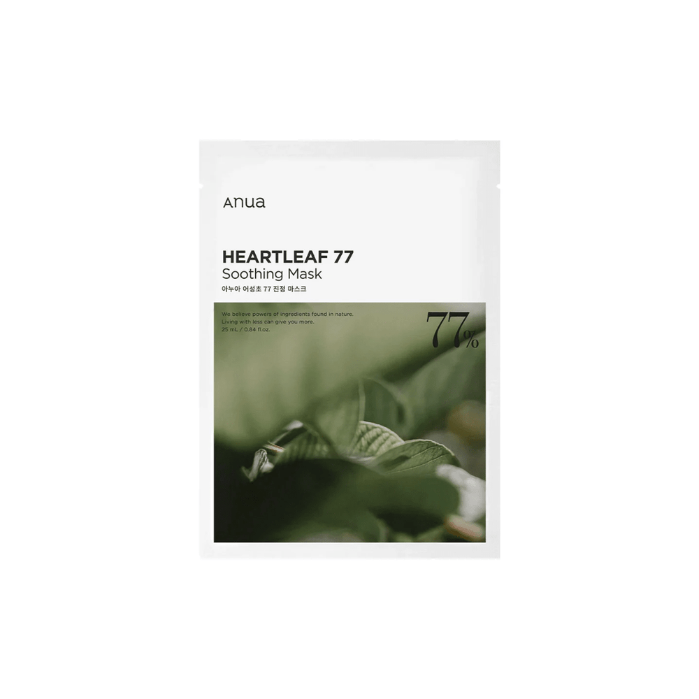 Heartleaf 77% Soothing Sheet Mask [1pc]
