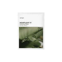 Heartleaf 77% Soothing Sheet Mask [1pc]