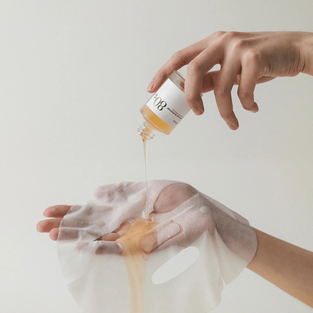 Anua Heartleaf 80 Moisture Soothing Ampoule Mask [1pc] | La Cosmetique