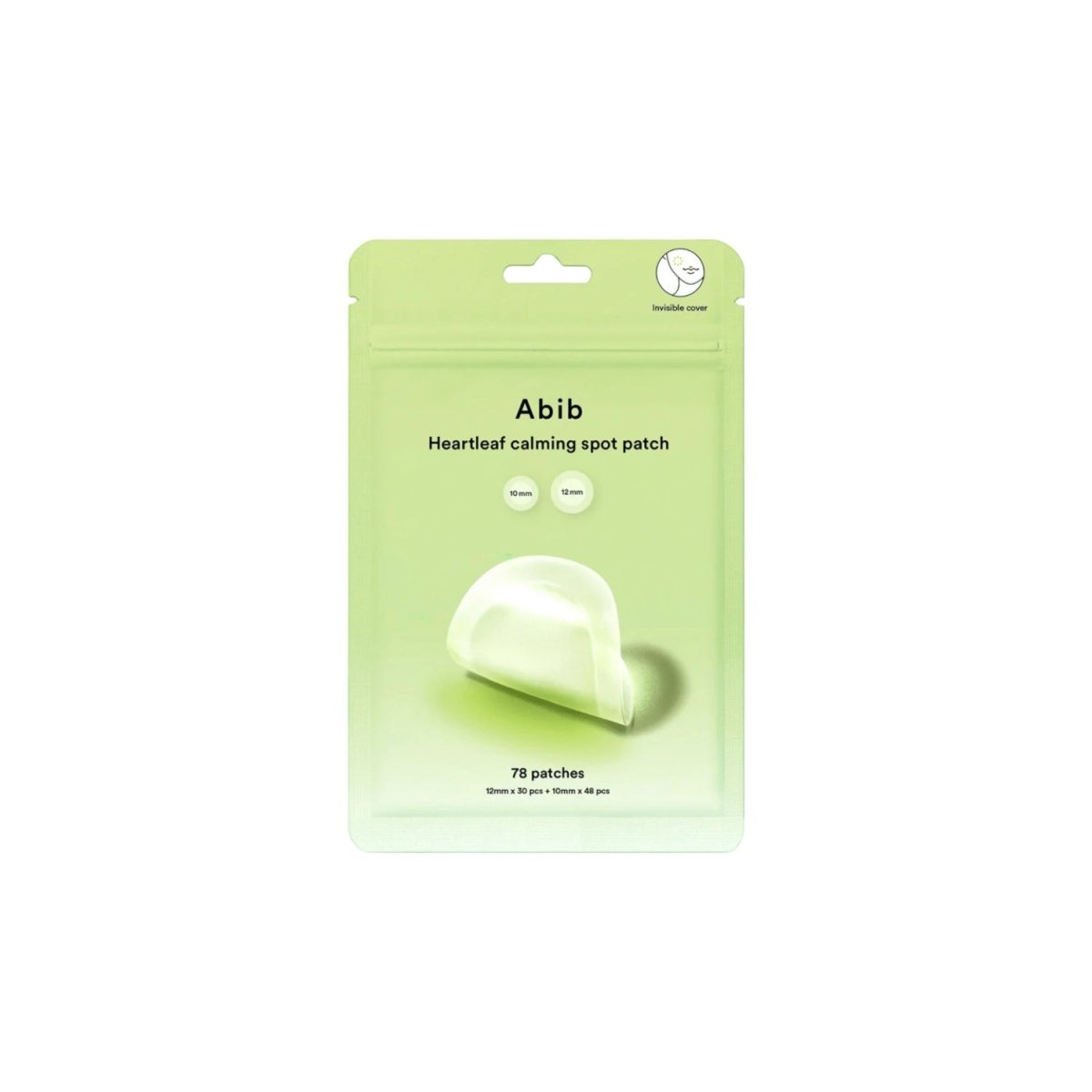 Abib Heartleaf Calming Spot Patch 78pcs | La Cosmetique
