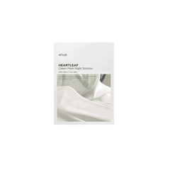 Heartleaf Cream Sheet Mask Night Solution [1pc]