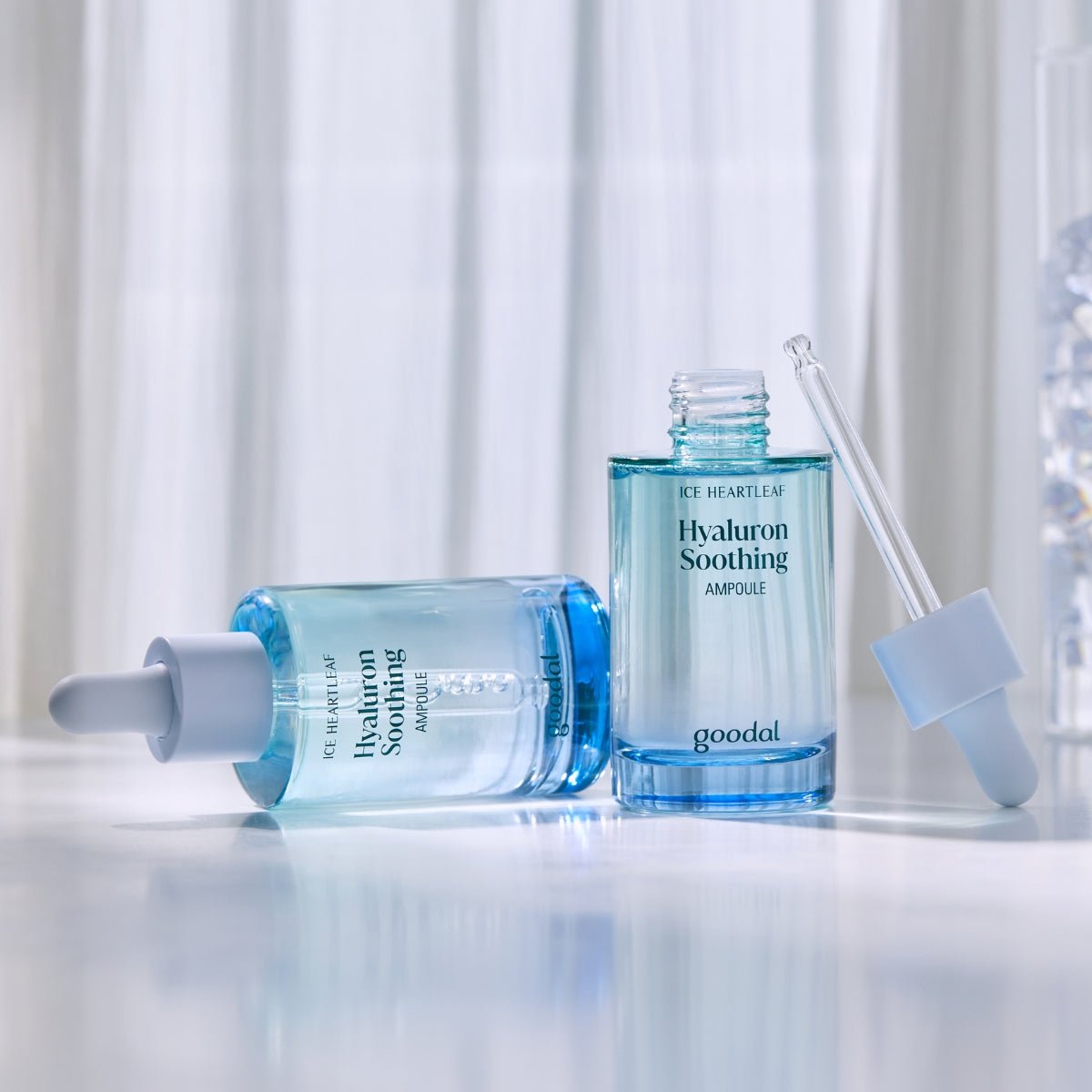 Goodal Heartleaf Hyaluron Soothing Ampoule 50ml | La Cosmetique