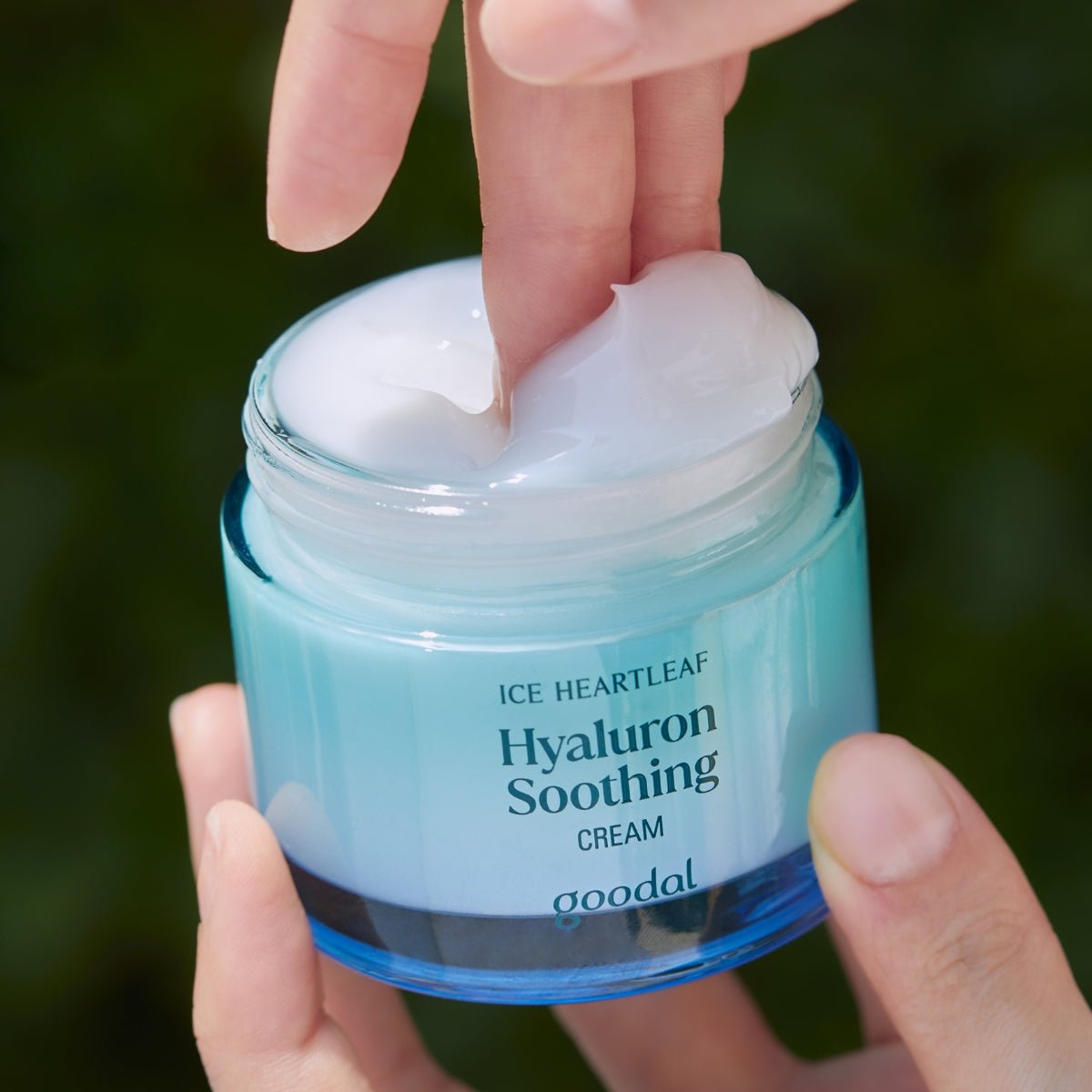 Goodal Heartleaf Hyaluron Soothing Cream 75ml | La Cosmetique